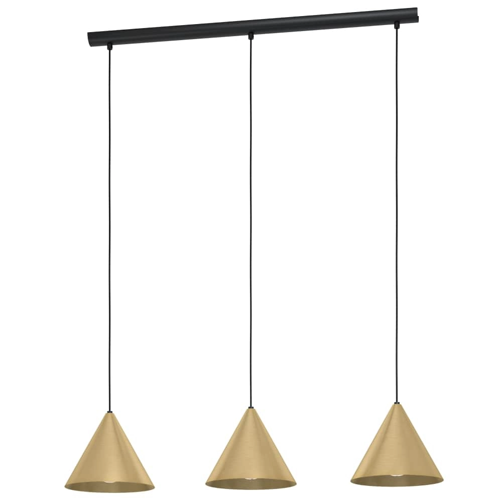 Eettafel hanglamp Narices goud