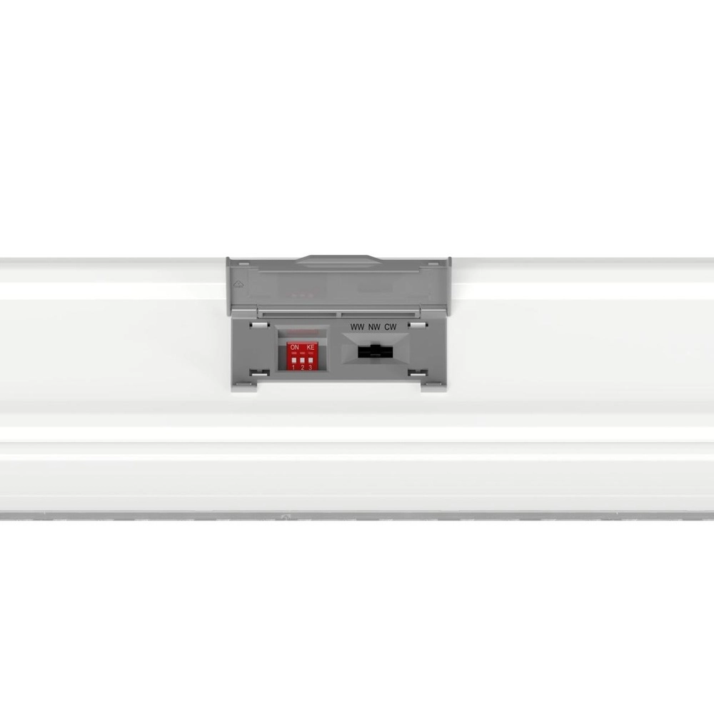 Industrielamp Easylight 150cm wit DA30 SLV 4024163306126
