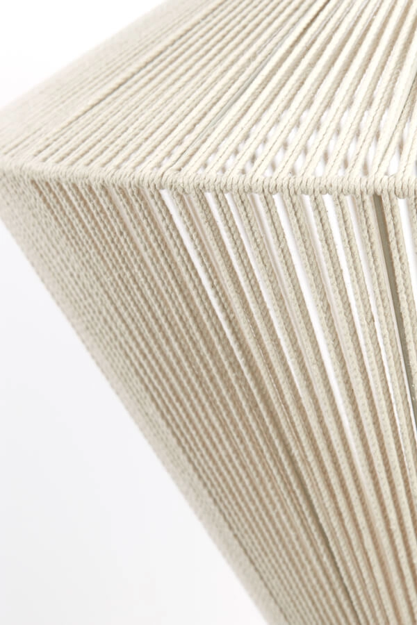 Hanglamp japandi Felida Ø 56cm crème Light & Living 8717807694364