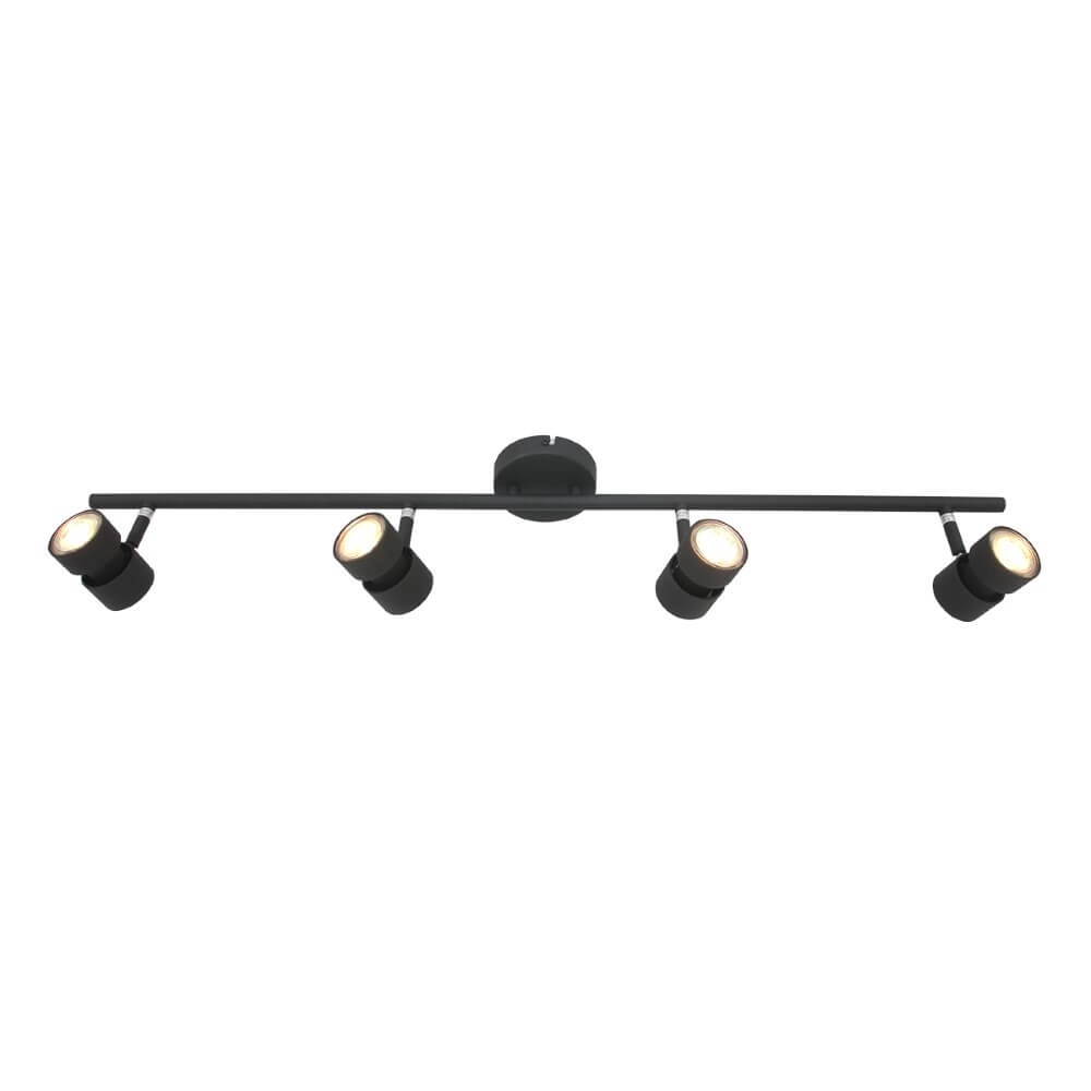 4-lichts opbouwspot Natasja LED led