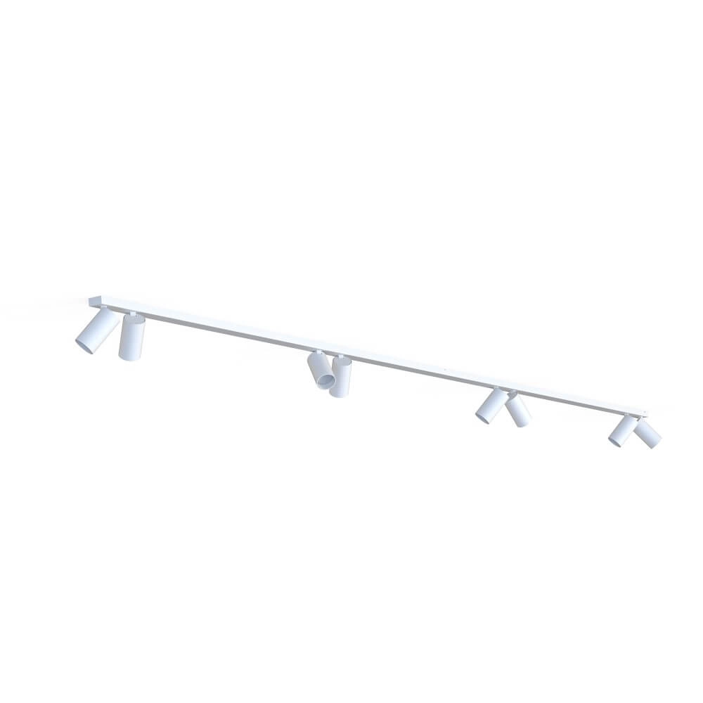 300 cm opbouwspot Mono 8-lichts