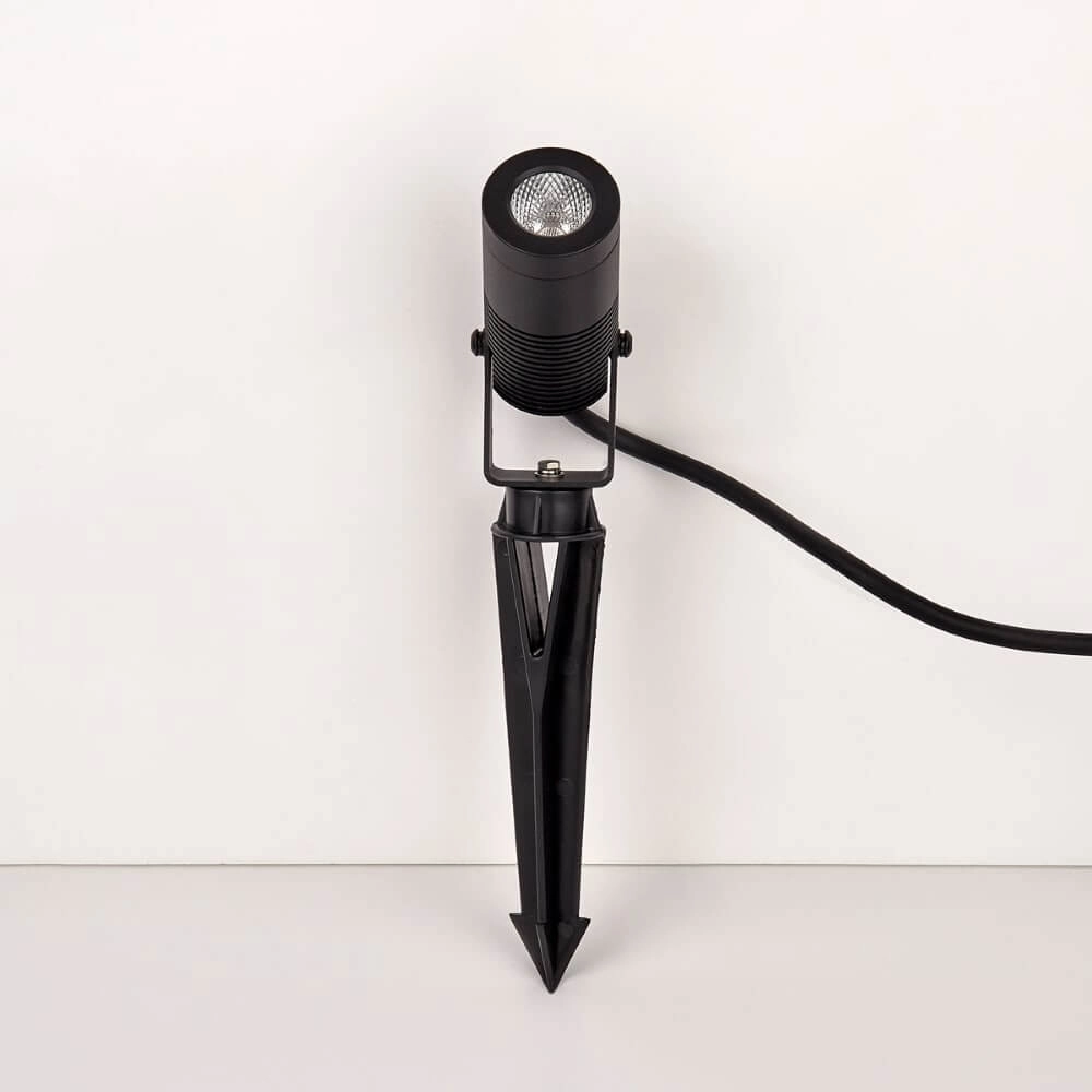 Staande lamp Spyk zwart Lyora