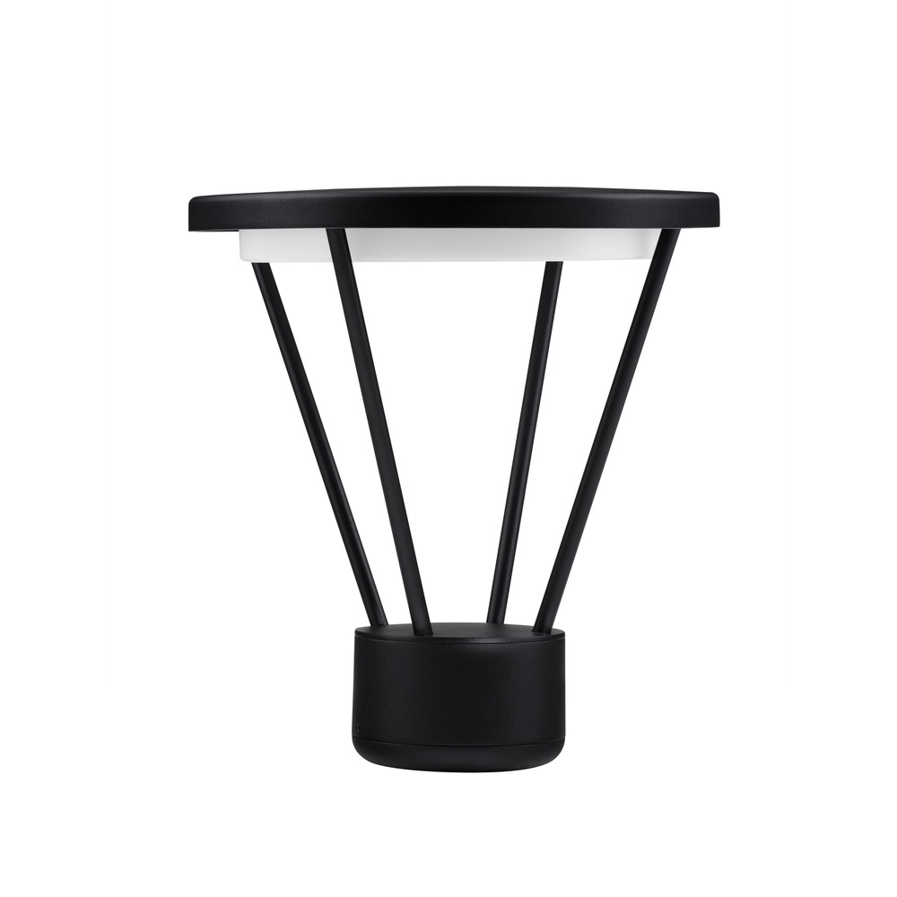 Design tuinlamp Virtus antraciet Lyora 5212017449337