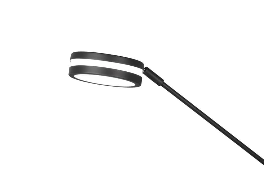 Grote led leeslamp Franklin Antraciet Trio 4017807525311