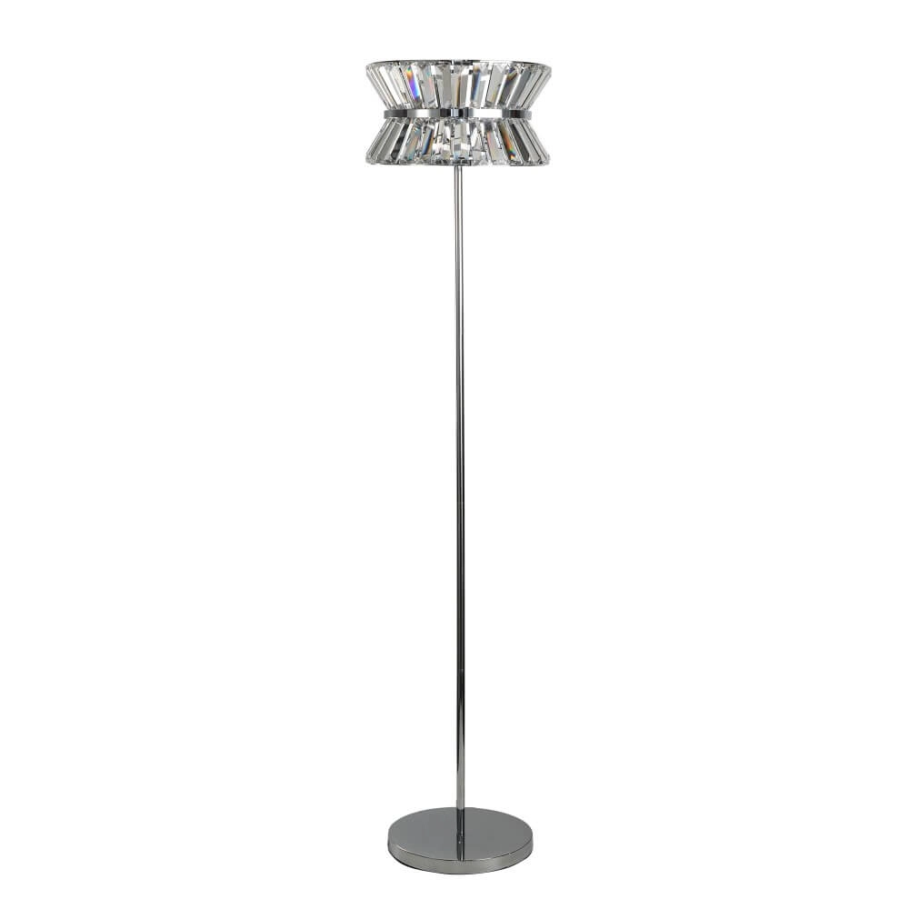 Vloerlamp Uptown chroom
