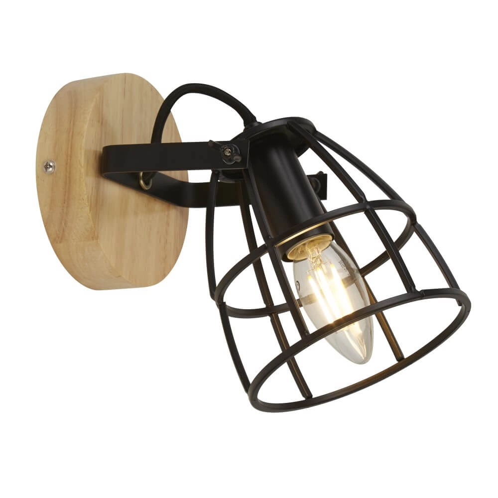 Industriële wandlamp Vision