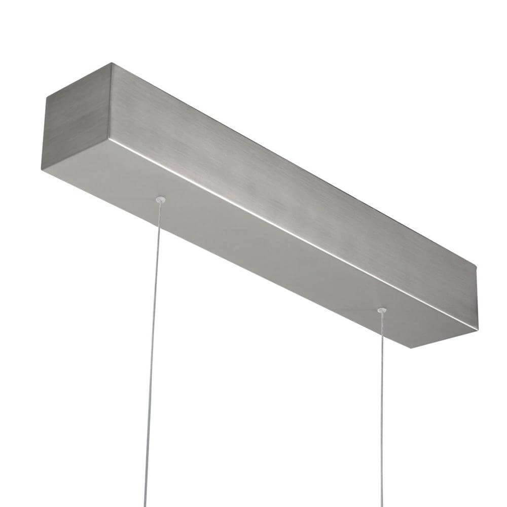 Design hanglamp Bande 114cm grijs Steinhauer 8712746175806