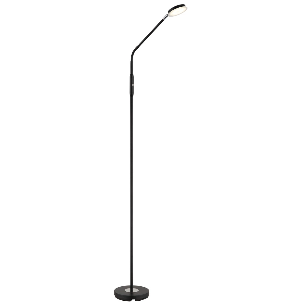 Leeslamp Silvio zwart Globo 9007371586165