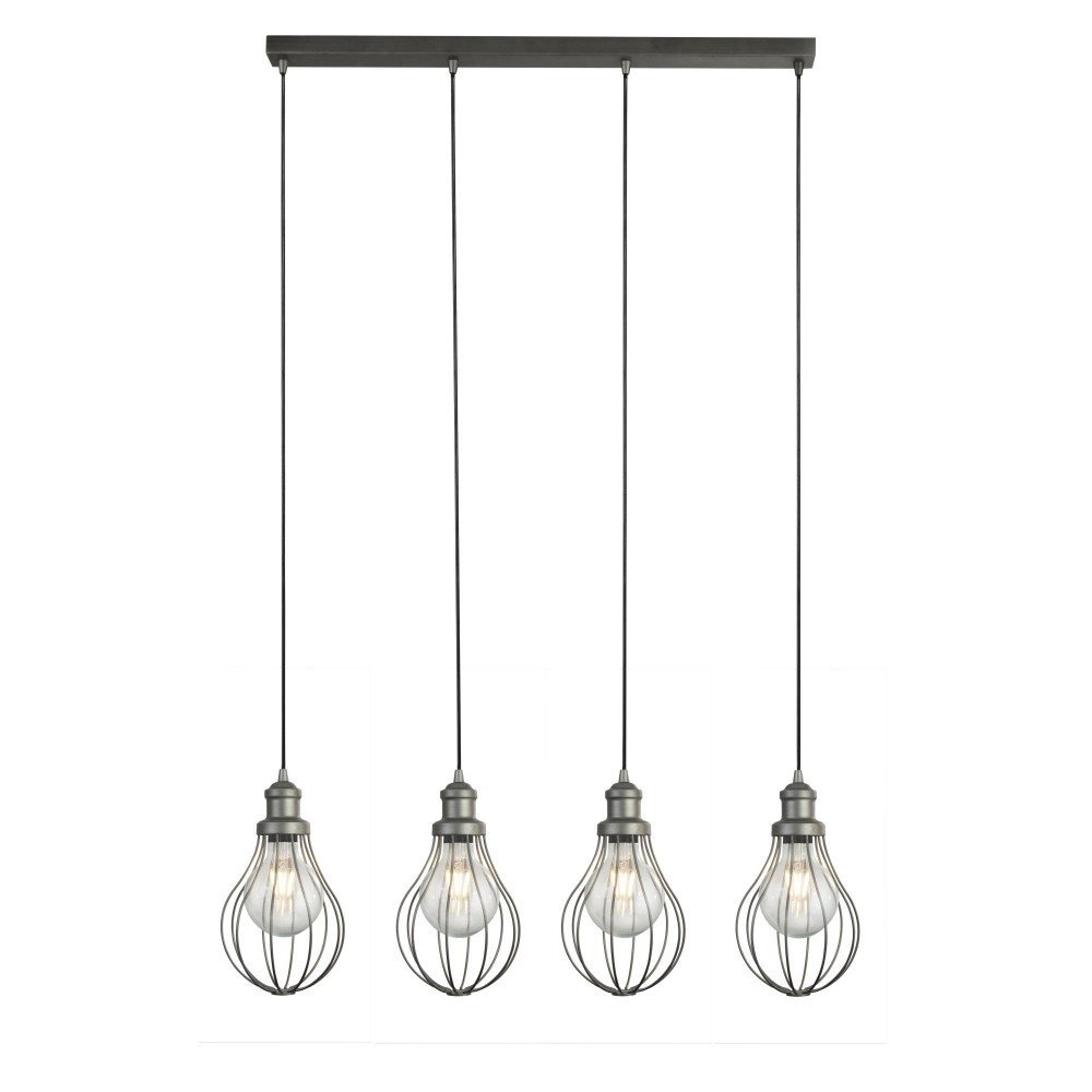 Hanglamp Balloon Cage 4-lichts