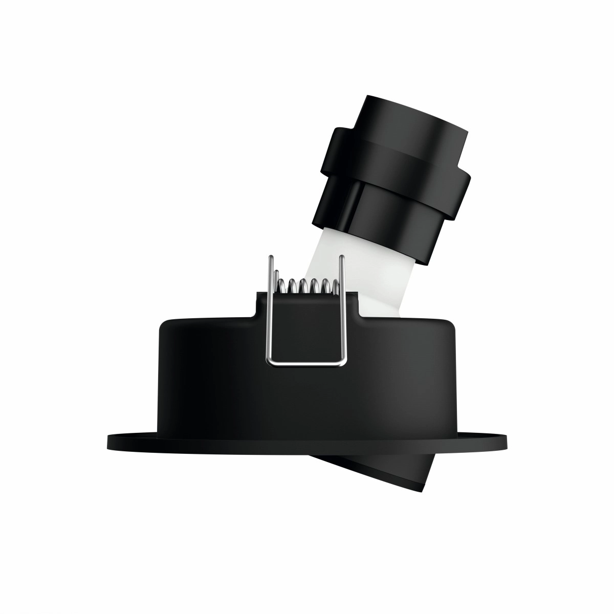 Inbouwspot Donegal GU10 rond 9cm nikkel Philips 8718696160831