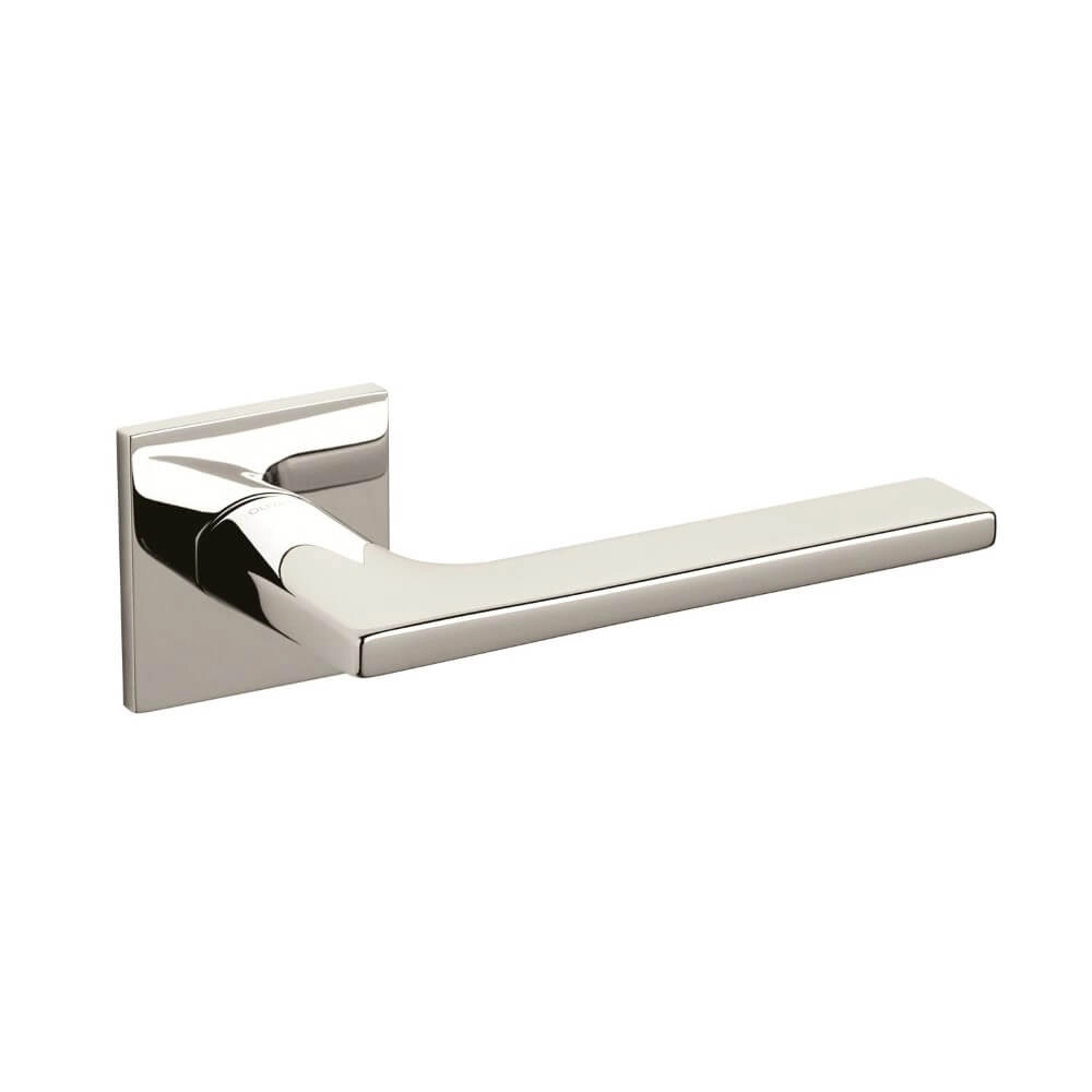 Design deurklink Lotus Q nikkel