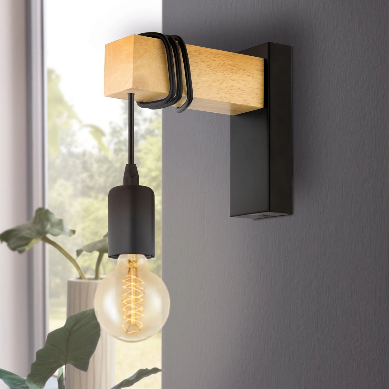Wandlamp Townshend Eglo 9002759435141