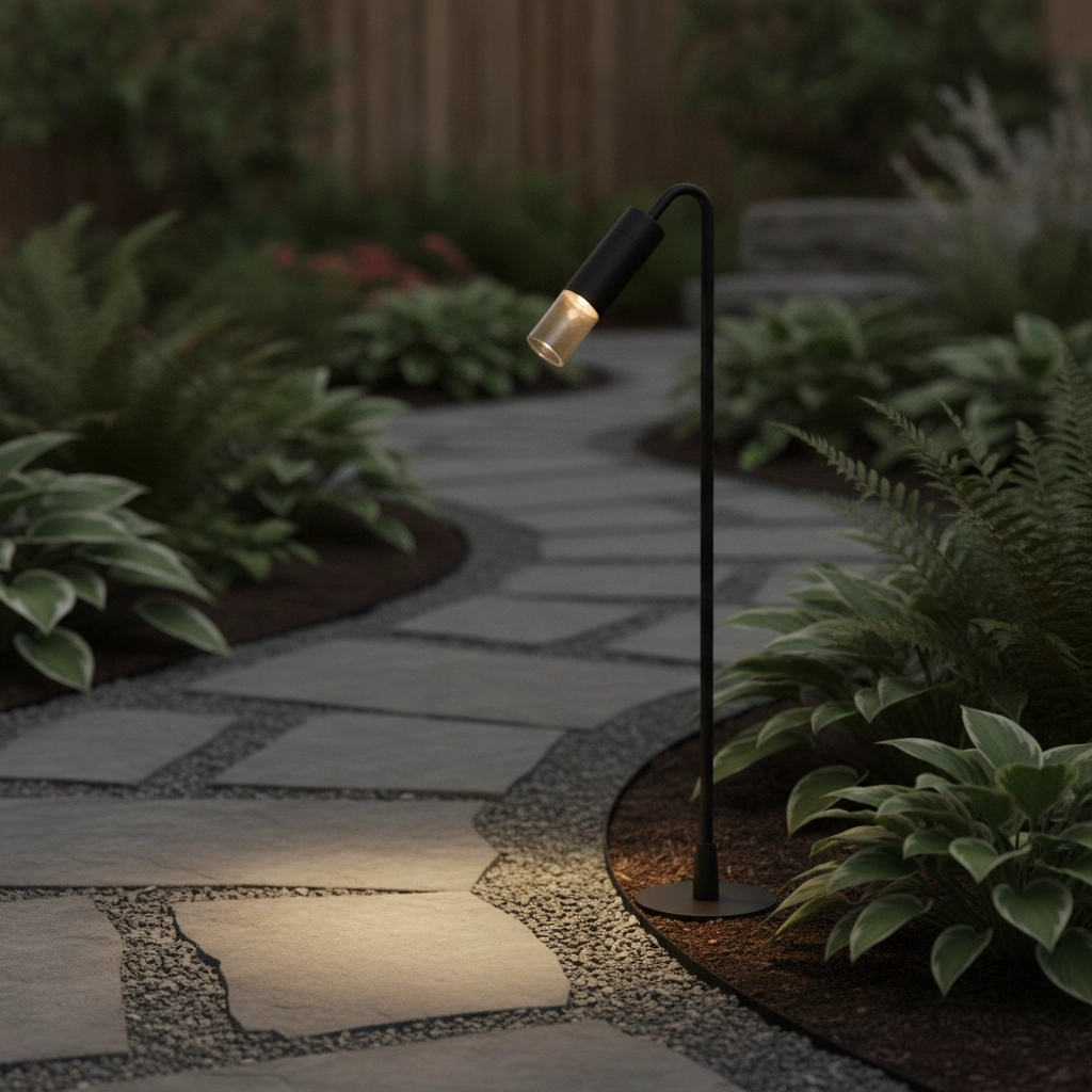 Tuinlamp Aether enkel antraciet