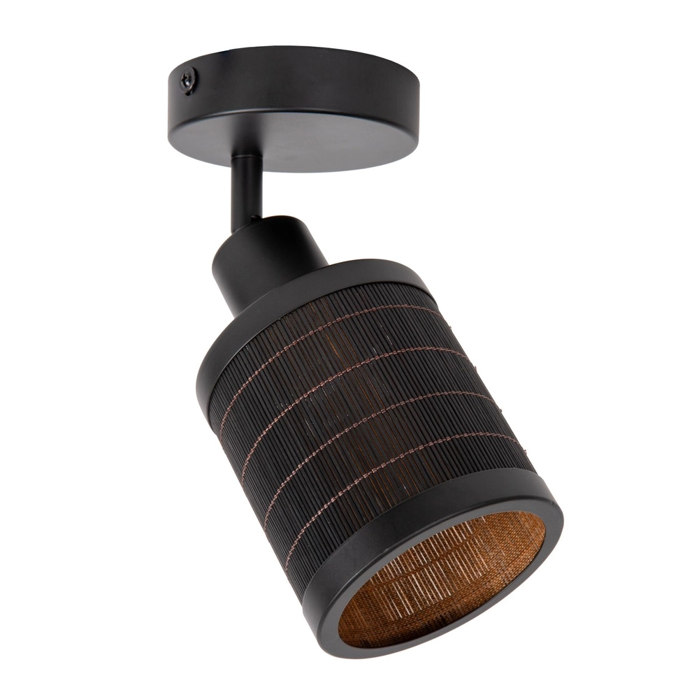 Plafondlamp Tagalog Ø 10cm zwart
