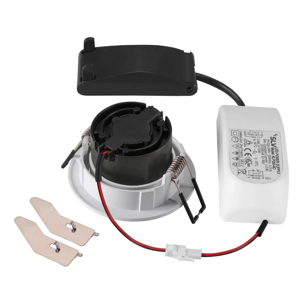 Ronde led spot New Tria 68 DTW wit - 1800-3000K - 700lm - 60g SLV 4024163277426