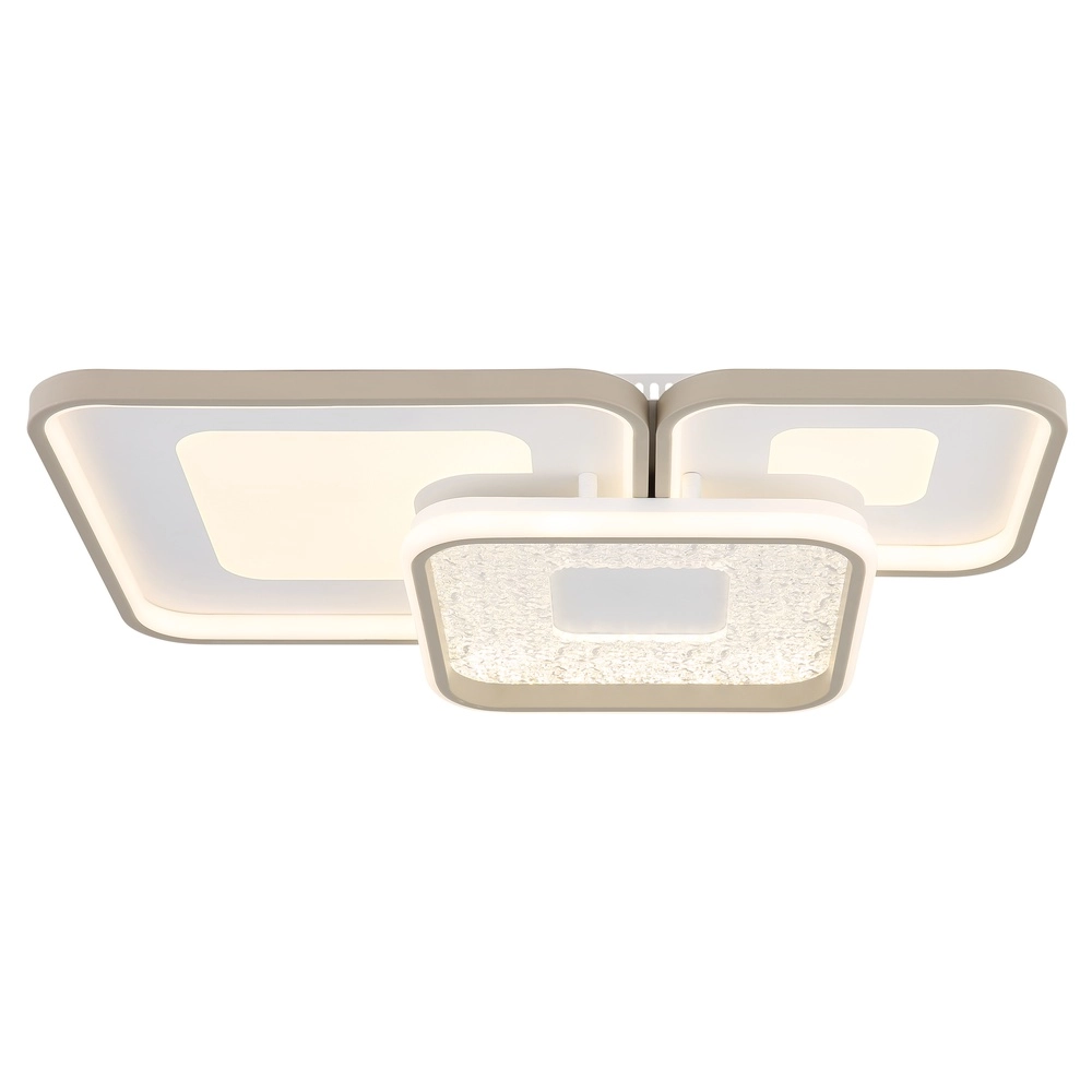 Moderne plafondlamp Mosaiko 64cm zand bruin Globo 9007371575763