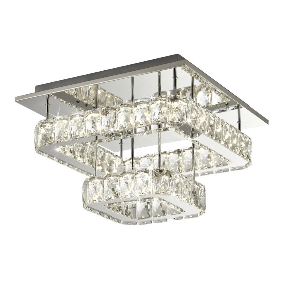 Plafondlamp Flush Searchlight 5053423164854