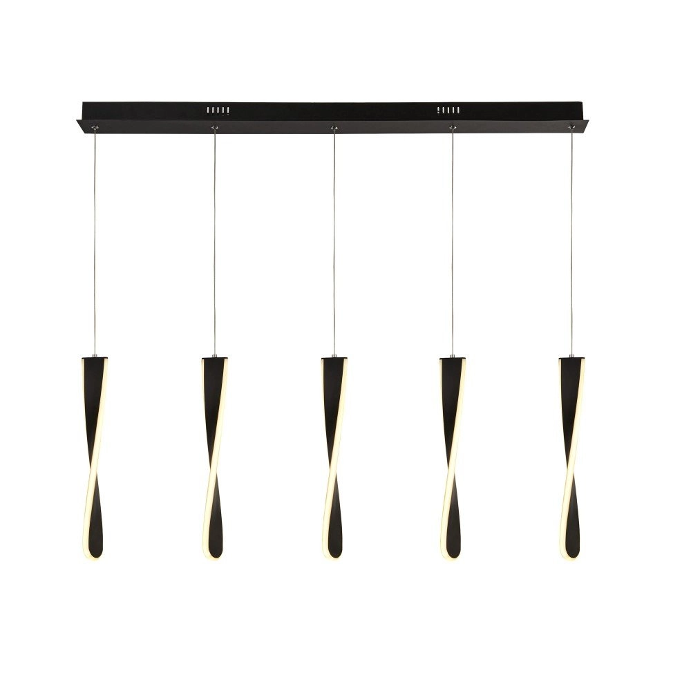 Design 5-lichts hanglamp Paddle