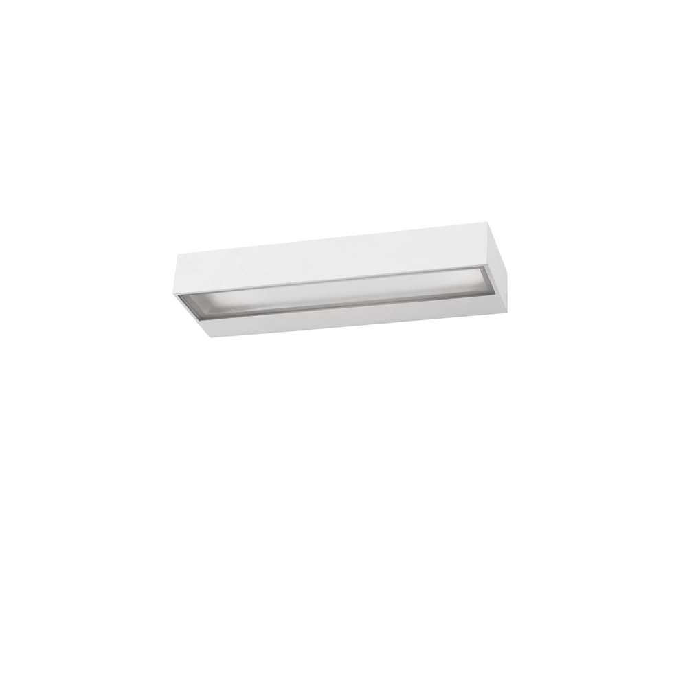 Witte wandlamp Fungo design
