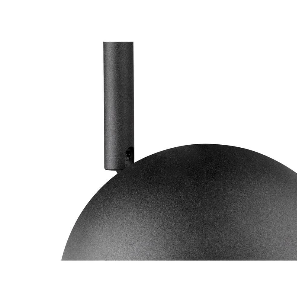 Spot voor rail Light Eye 150 zwart Ø 15cm 3-fase SLV 4024163295420