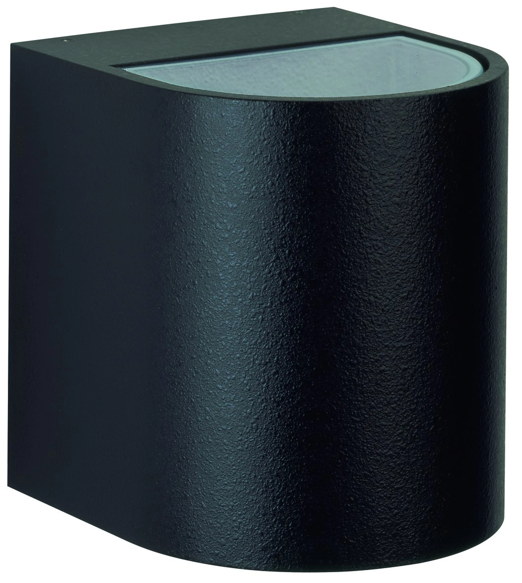 Led muurlamp Newton zwart
