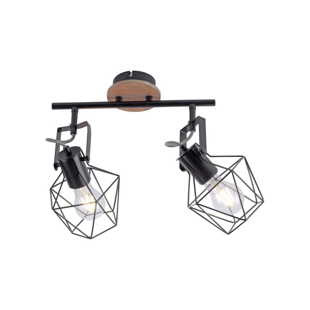 2-lichts plafondlamp Jaro