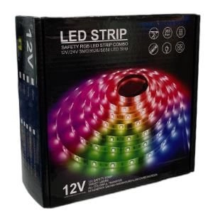 Ledstrips buiten RGB - IP65 buiten geschikt Vtac 8717692004590