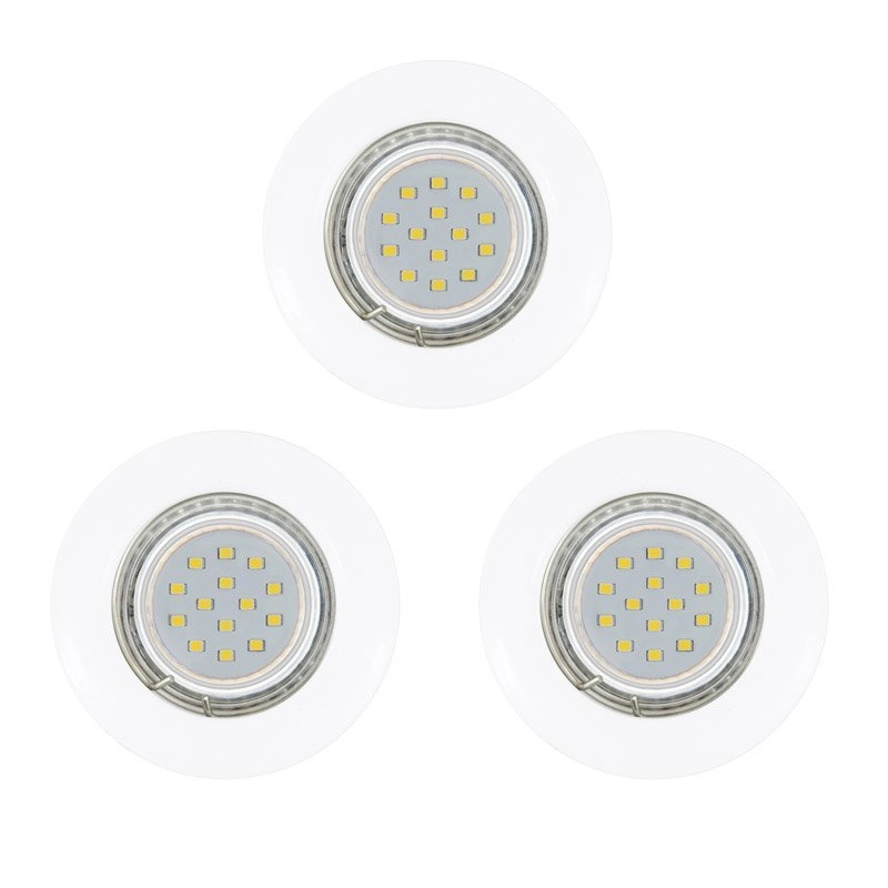 Ledspot Peneto Round set van 3