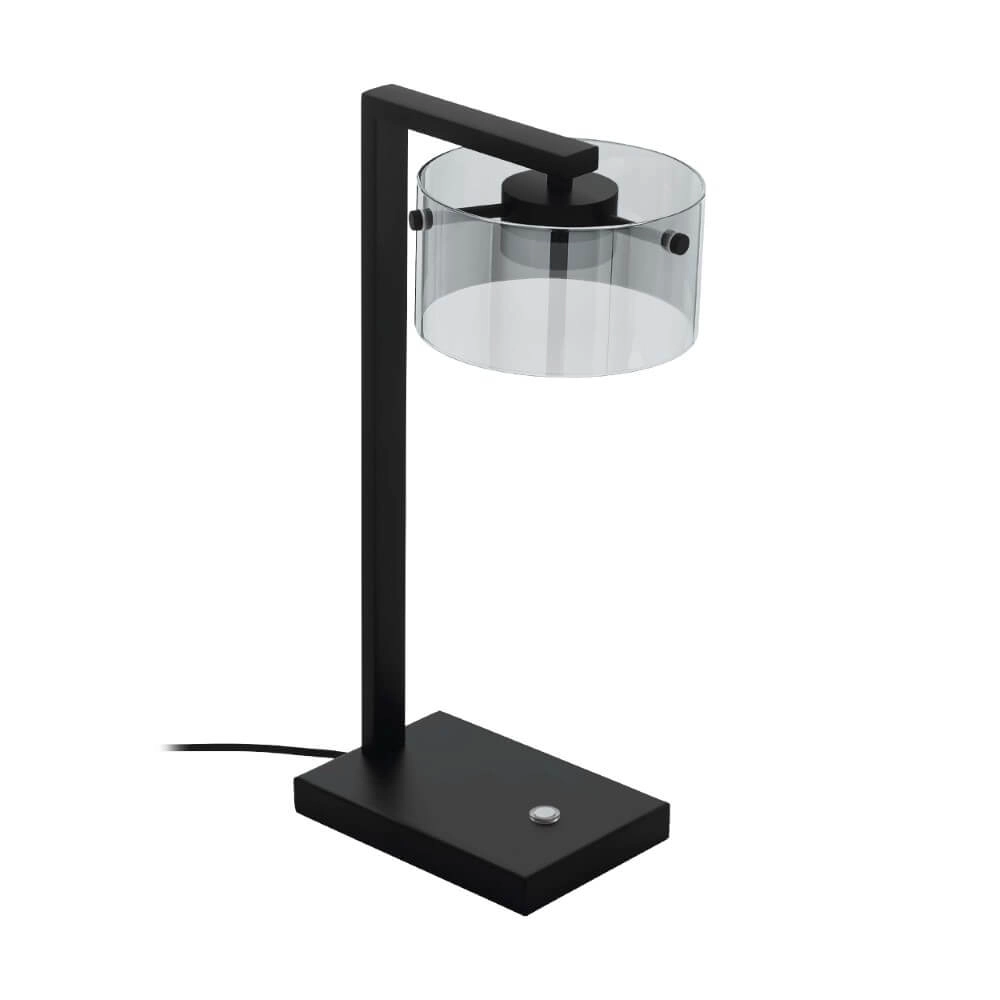 Tafellamp met smoke glas Copillos