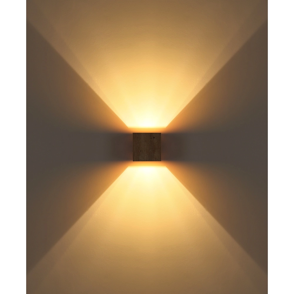 Vierkante wandlamp Rojas 6W Globo 9007371589678
