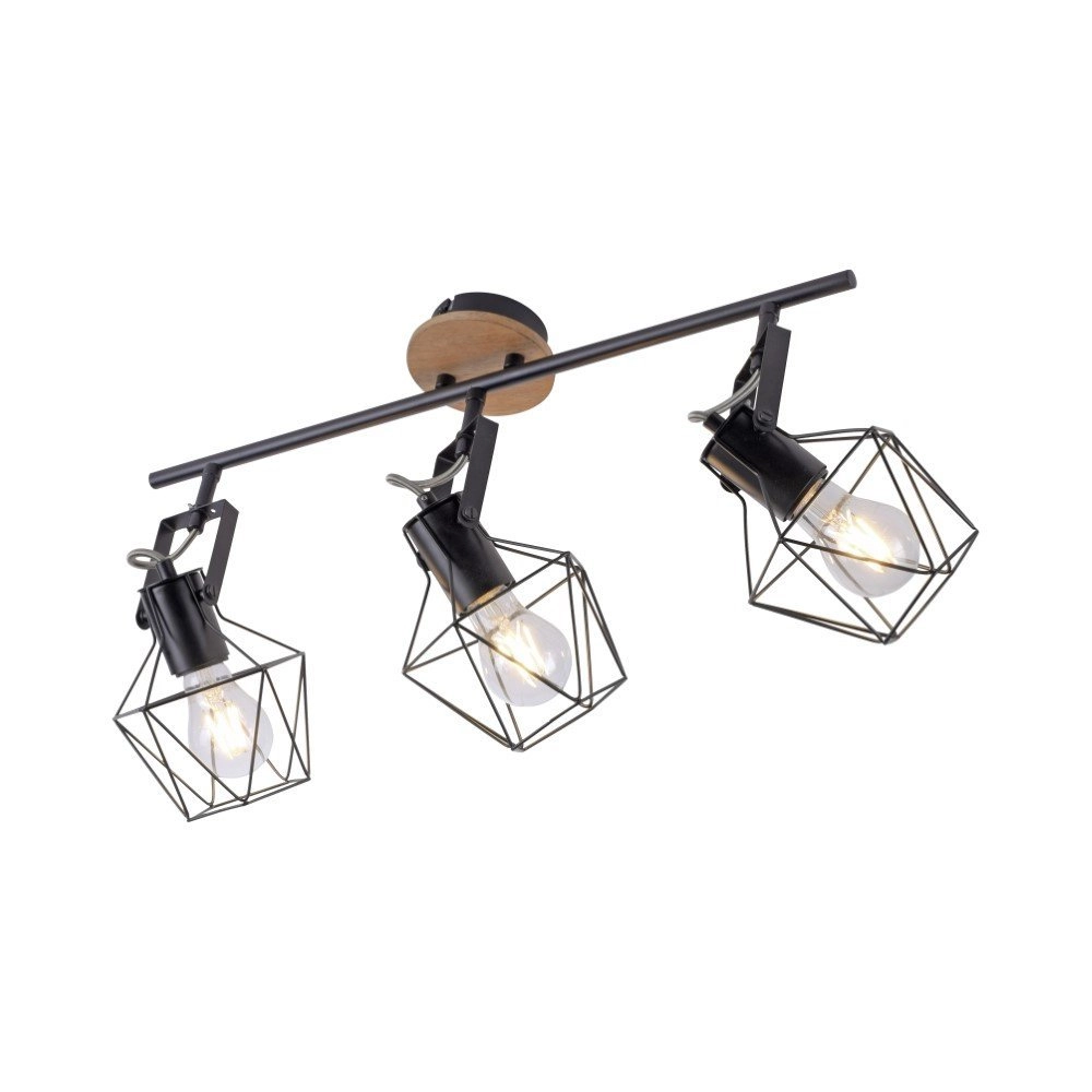3-lichts plafondlamp Jaro Just Light 4043689971373