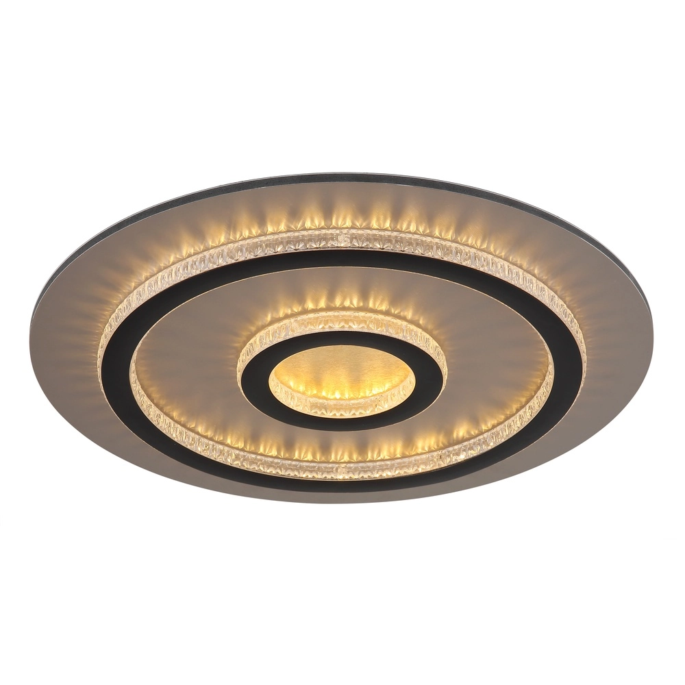 Plafondlamp Jayden goud Ø 45cm Globo 9007371522859