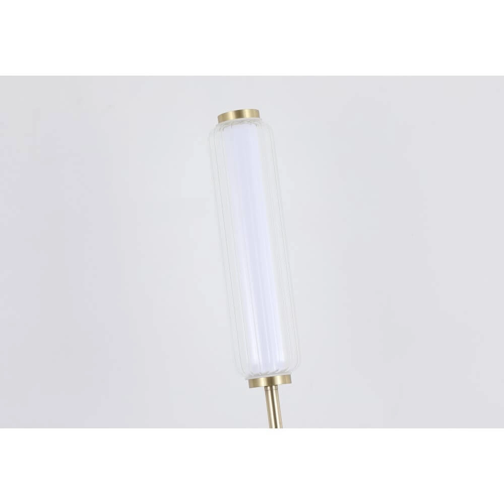 Moderne vloerlamp Mod messing Searchlight 5053423273143