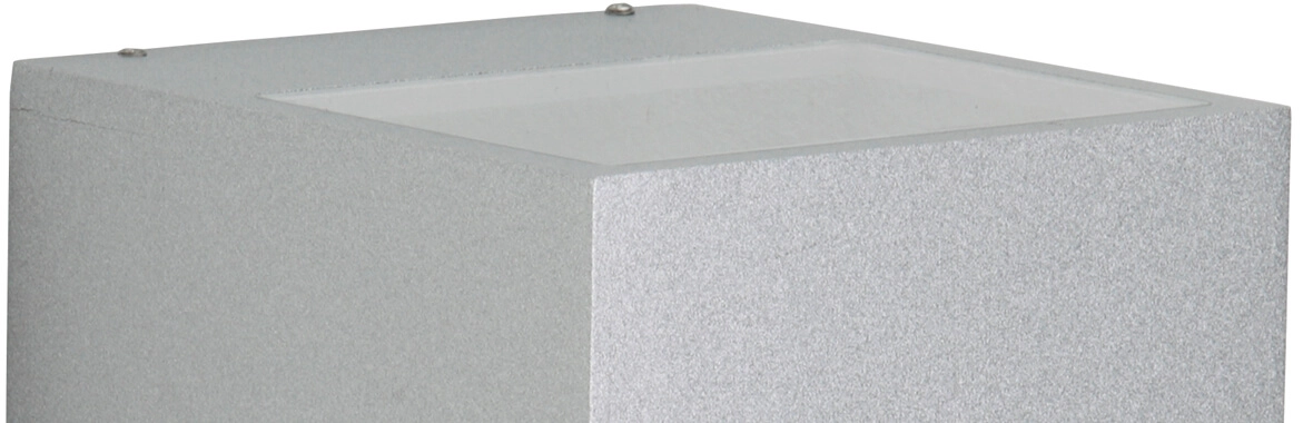 Vierkante Led muurlamp Lystra 15cm Albert 4007235924176