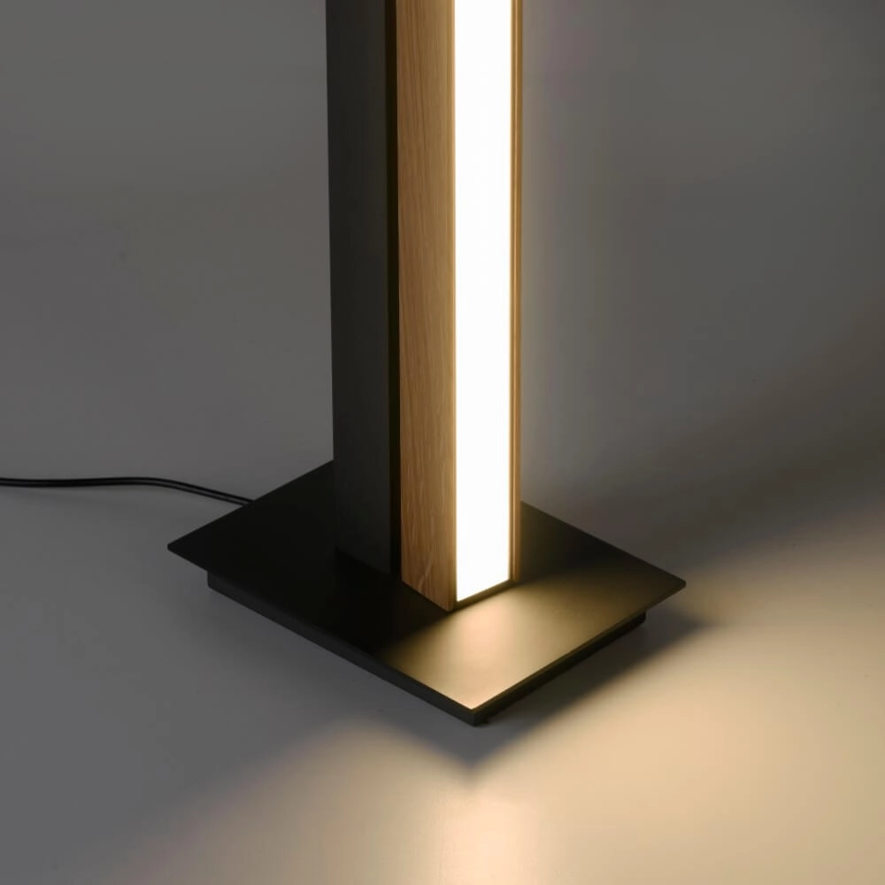 Vloerlamp Pure-Lines hout Paul Neuhaus 4012248375754