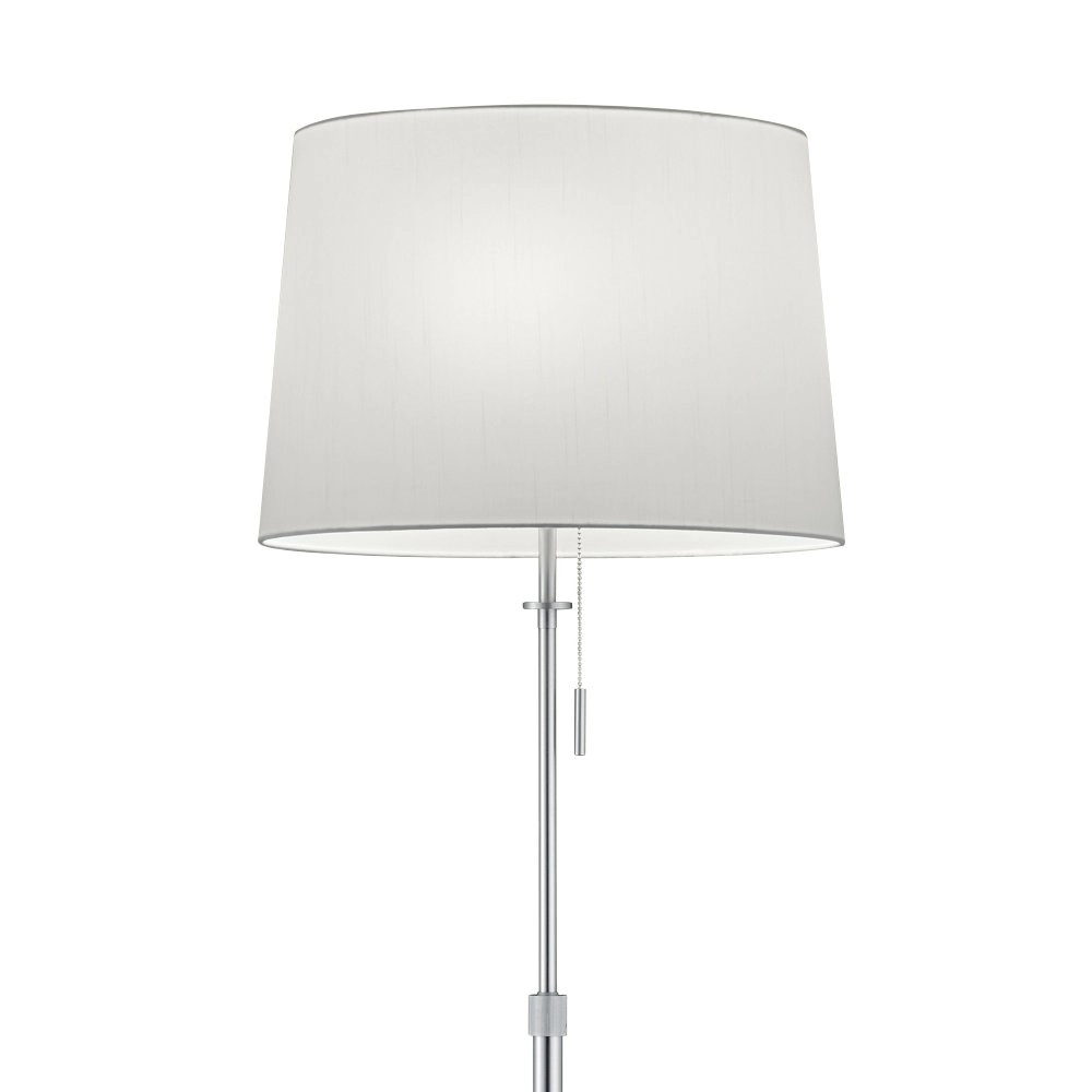 vloerlamp Lyon 138cm metaalgrijs Trio 4017807389654