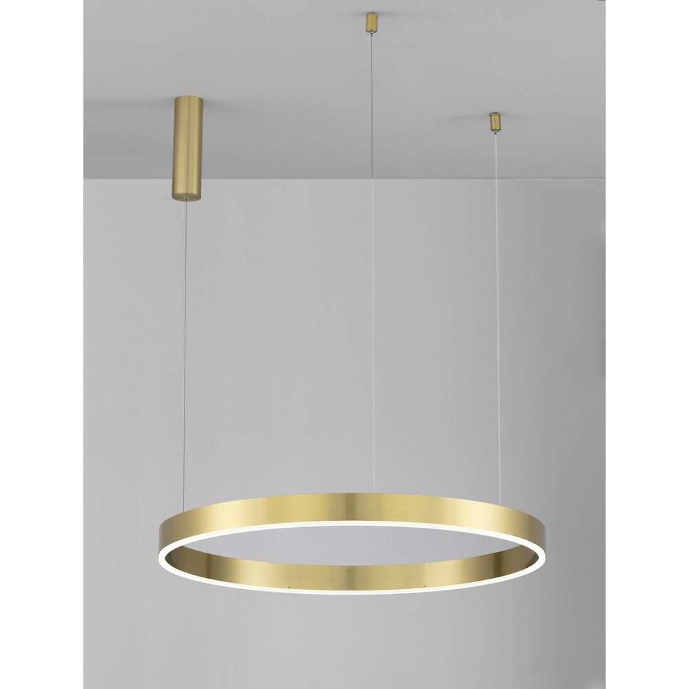 Hanglamp Motif goud Ø 80cm 2700-6500K
