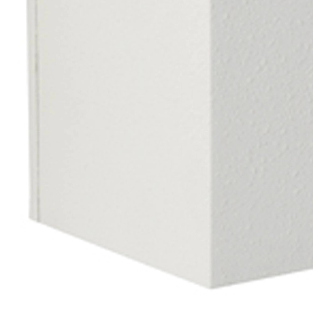 Vierkante Led muurlamp Lino 10,5cm - wit Albert 4007235823714