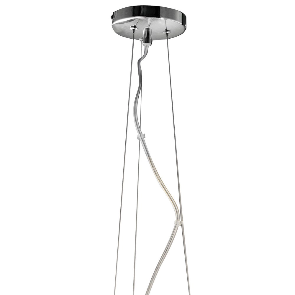 Hanglamp Vapore 5-lichts 40cm smoke Trio 4017807367768