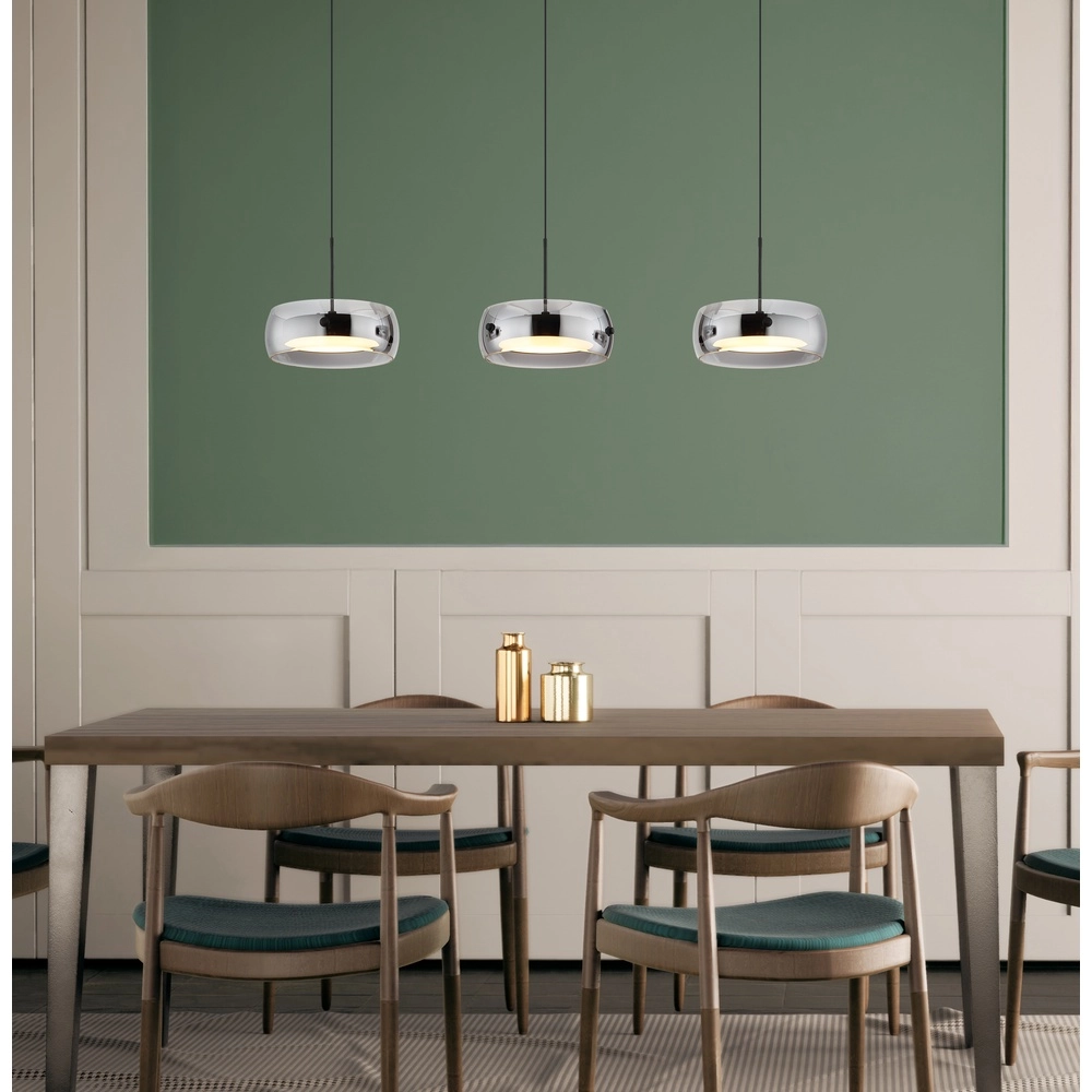Design hanglamp Livion zwart Globo 9007371589128
