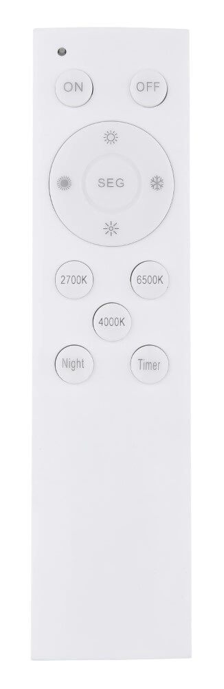 Houten led plafondlamp Doro Ø 45cm Globo 9007371430567