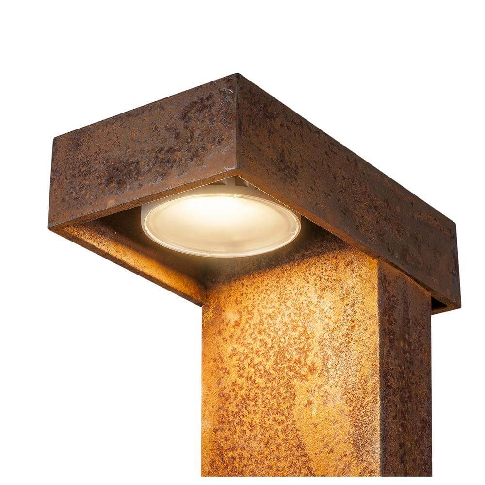 Padverlichting Rusty 70cm roestbruin SLV 4024163264235