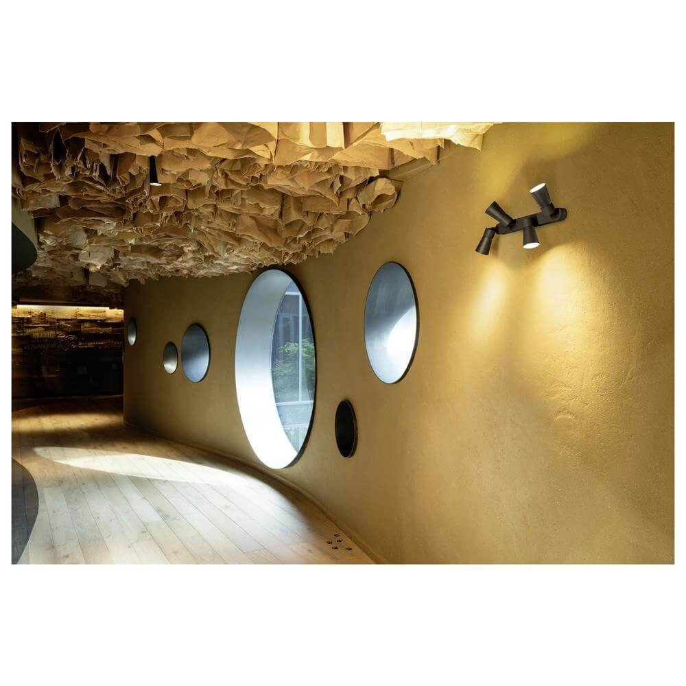 Spot Puri 2.0 Cone zwart 4-lichts SLV 4024163293785
