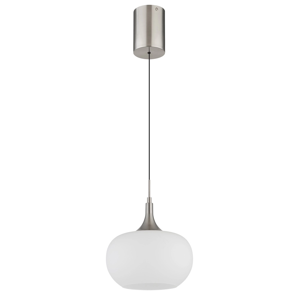 Design hanglamp Lui nikkel Globo 9007371586592