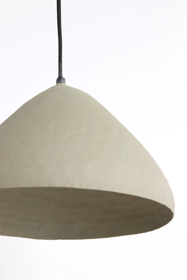 Hanglamp Elimo Ø 25cm crème Light & Living 8717807705312