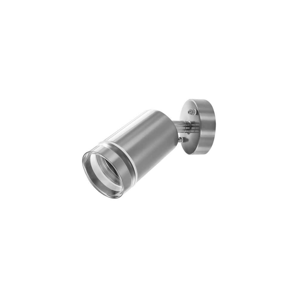 Richtbare muurspot Opden RVS - 1x GU10 Lyora 5055788285724