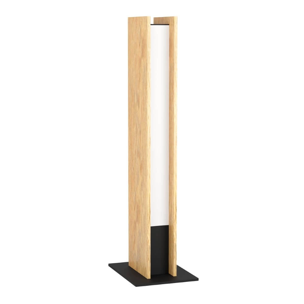 Houten tafellamp Anchorena-Z 46,5cm