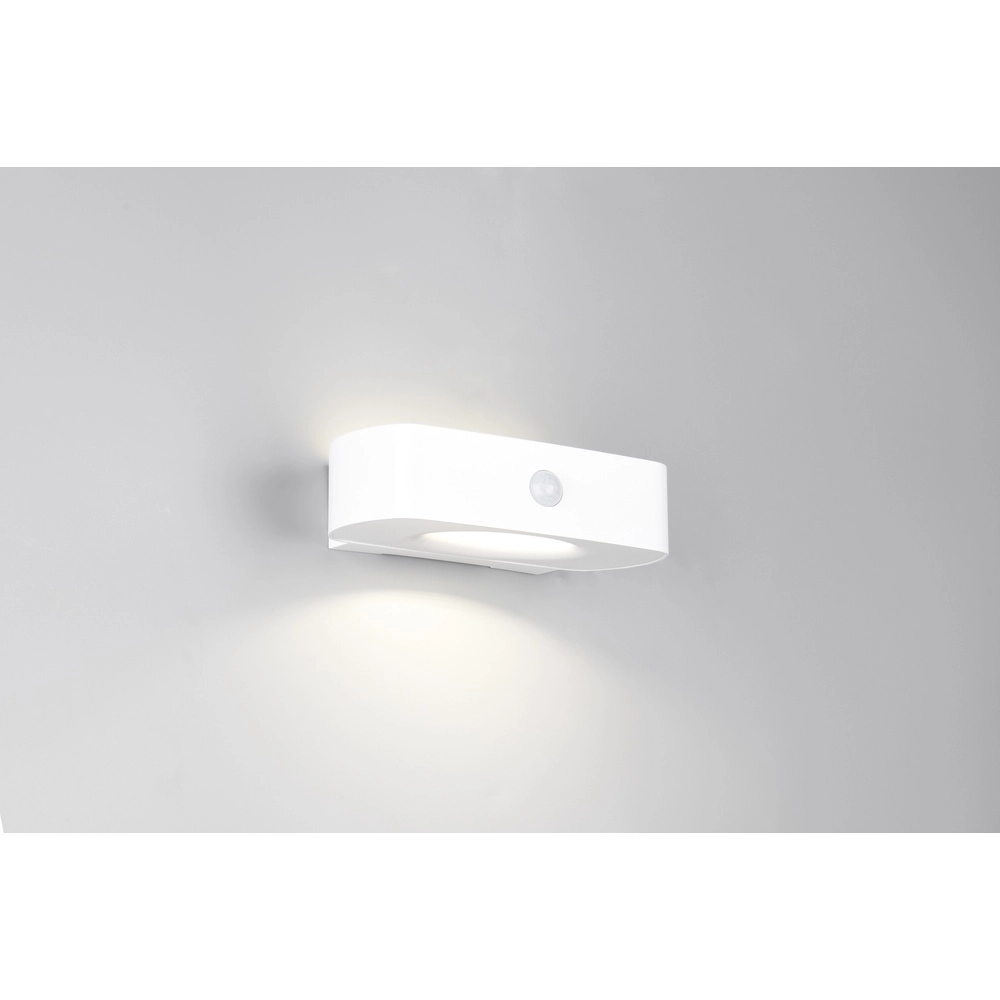 Solar wandlamp Bilbao wit hybride Trio 4017807648041