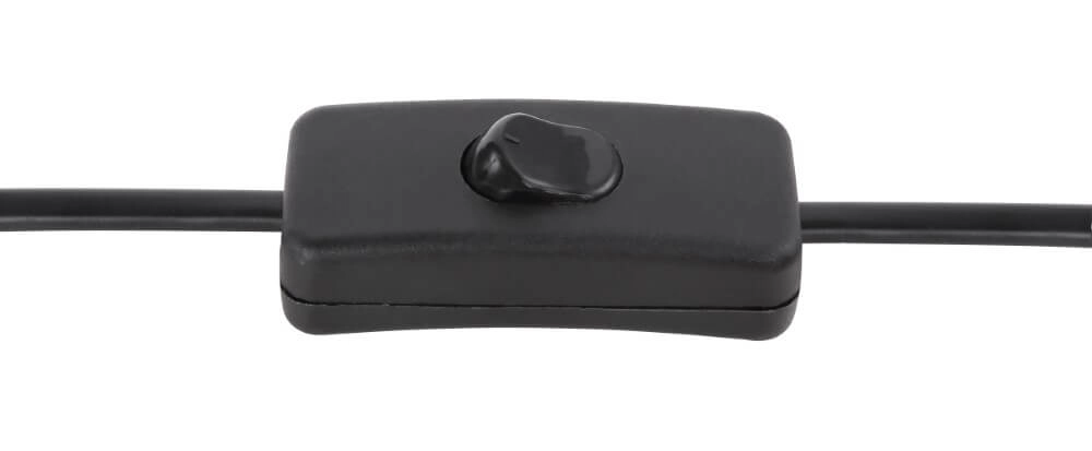 Vierkante vloerlamp Clarke 118cm Globo 9007371369478