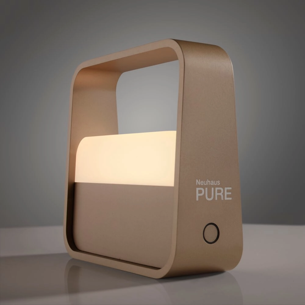 Design tafellamp Pure Go messing Paul Neuhaus 4012248382776